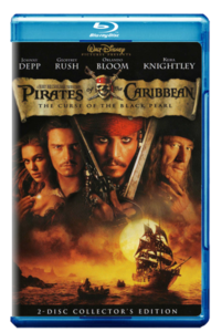 Pirates of The Caribbean - The Curse of The Black Pearl (2003)