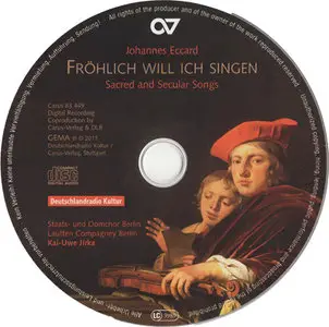 Johannes Eccard - Fröhlich will ich singen: Sacred and Secular Songs (2011)