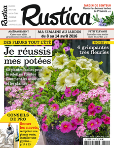 Rustica - 8 au 14 Avril 2016