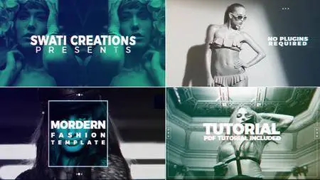Stylish Fashion Promo - Project for After Effects (VideoHive)