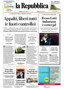 la Repubblica – 14 giugno 2019