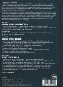 T. Rex - Dandy In The Underworld (1977) [2019, 3CD Book Set]