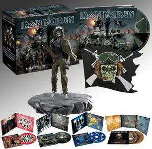 Iron Maiden - The Studio Collection, Part 4: A Matter Of Life And Death (2003-2015) (4CD Box Set, 2019)