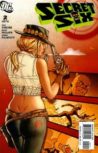 Secret Six  - Vol 2 No.2 2006