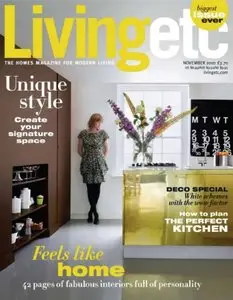 Living Etc - November 2010