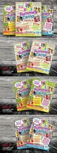 Flyers PSD - Kids Summer Camp