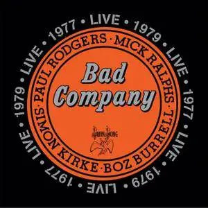 Bad Company - Live 1977 & 1979 (2016) [TR24][OF]