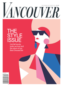 Vancouver Magazine - September/October 2019