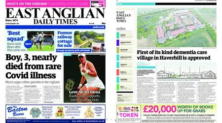 East Anglian Daily Times – November 04, 2021