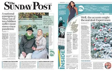 The Sunday Post Scottish Edition – December 05, 2021