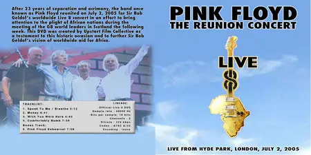 Pink Floyd - The Reunion Concert:: Live 8 (DVD-Video Audio Demux - AC3 2.0 48/16) (2005)