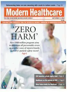 Modern Healthcare – September 03, 2012