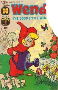 Wendy, the Good Little Witch 054 (1959-05) (c2c) (Damaged