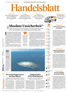 Handelsblatt  - 28 September 2022