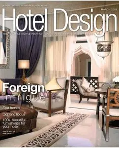 Hotel Design Magazine March 2008