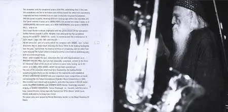 Moondog & The London Saxophonic - Sax Pax for a Sax (1994) {Kopf kd 943333}
