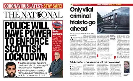 The National (Scotland) – March 25, 2020