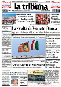 La Tribuna Treviso - 26.04.2014