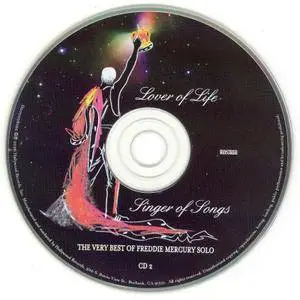 Freddie Mercury - The Very Best of Freddie Mercury Solo: Lover of Life, Singer of Songs (2006) Repost