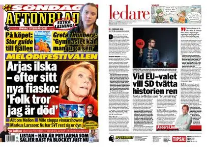 Aftonbladet – 03 februari 2019