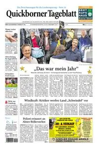 Quickborner Tageblatt - 28. Dezember 2019