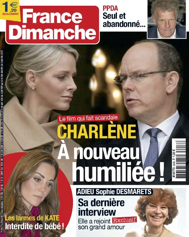 France Dimanche 3416 - 17 au 23 Février 2012