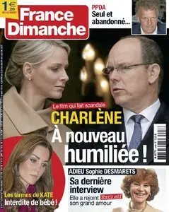 France Dimanche 3416 - 17 au 23 Février 2012