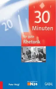 30 Minuten für gute Rhetorik, 16. Auflage