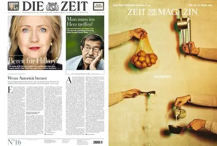 Die Zeit mit Zeit Magazin - 16 April 2015