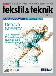 Tekstil Teknik - September 2016