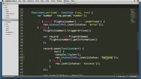 Node.js Essential Training (2013) [repost]