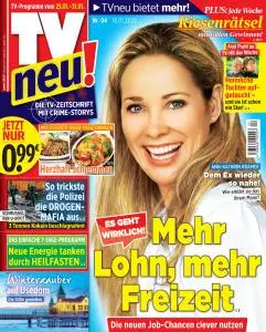 TV neu - 16 Januar 2020