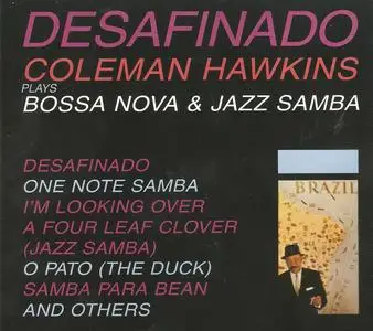 Coleman Hawkins - Desafinado (1962) {Impulse! IMP12272 rel 1997}