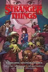 Dark Horse-Stranger Things Afterschool Adventures Omnibus 2023 Hybrid Comic eBook