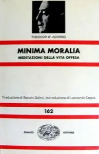 T.W.Adorno - Minima Moralia