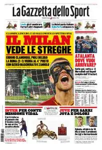 La Gazzetta dello Sport Bergamo – 28 ottobre 2019