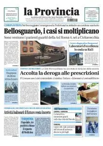 La Provincia di Civitavecchia - 18 Aprile 2020