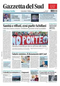 Gazzetta del Sud Messina - 13 Agosto 2023
