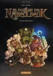 Le Donjon de Naheulbeuk - 8 Tomes