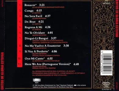 Gloria Estefan - Exitos de Gloria Estefan (1990)