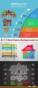 Vectors - Real Estate Backgrounds 24