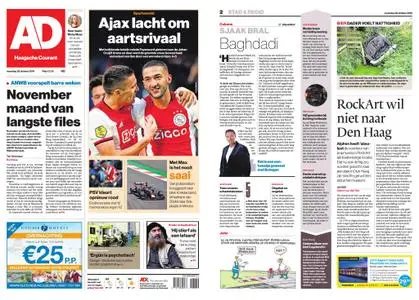 Algemeen Dagblad - Delft – 28 oktober 2019