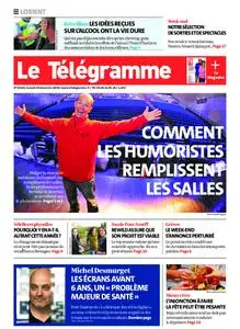 Le Télégramme Lorient – 28 décembre 2019
