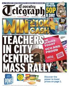 Coventry Telegraph – 02 February 2023