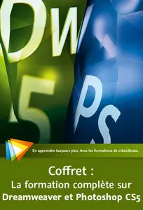 Coffret : La formation complète sur Dreamweaver et Photoshop CS5
