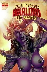 John Carter.  Warlord of Mars #11-14