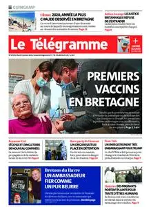 Le Télégramme Guingamp – 05 janvier 2021