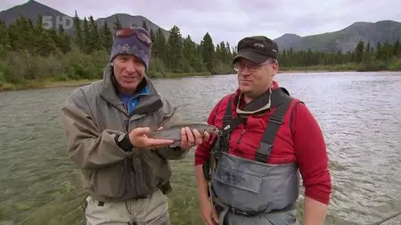 Robson's Extreme Fishing Challenge S01E04 - Canada (2012)