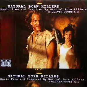 VA - Natural Born Killers. Music From & Inspired By Natural Born Killers (2014) [Vinyl Rip 16/44 & mp3-320 + DVD] Re-up