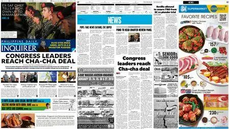Philippine Daily Inquirer – January 26, 2018